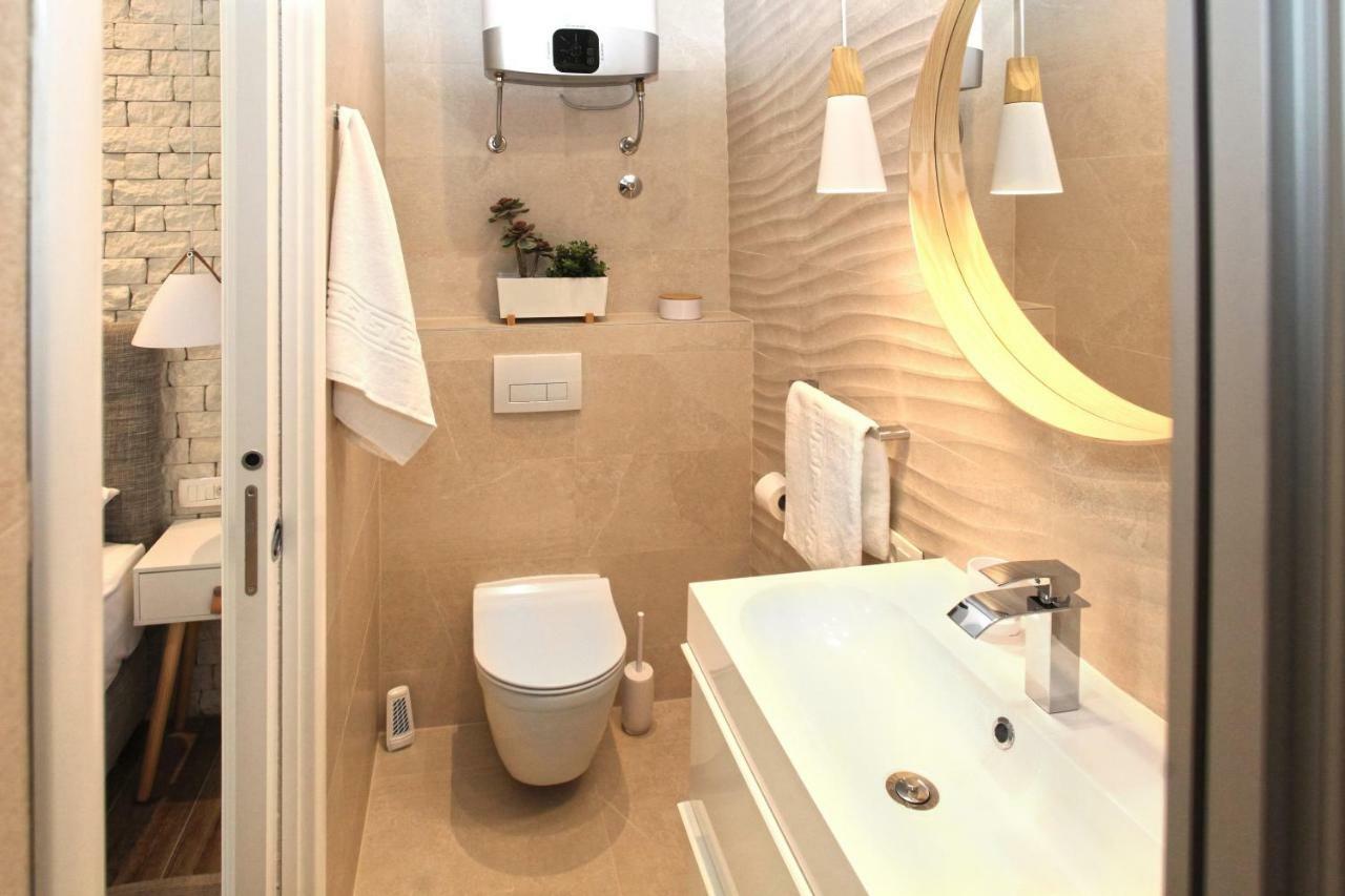 Apartments Tessera Split Extérieur photo